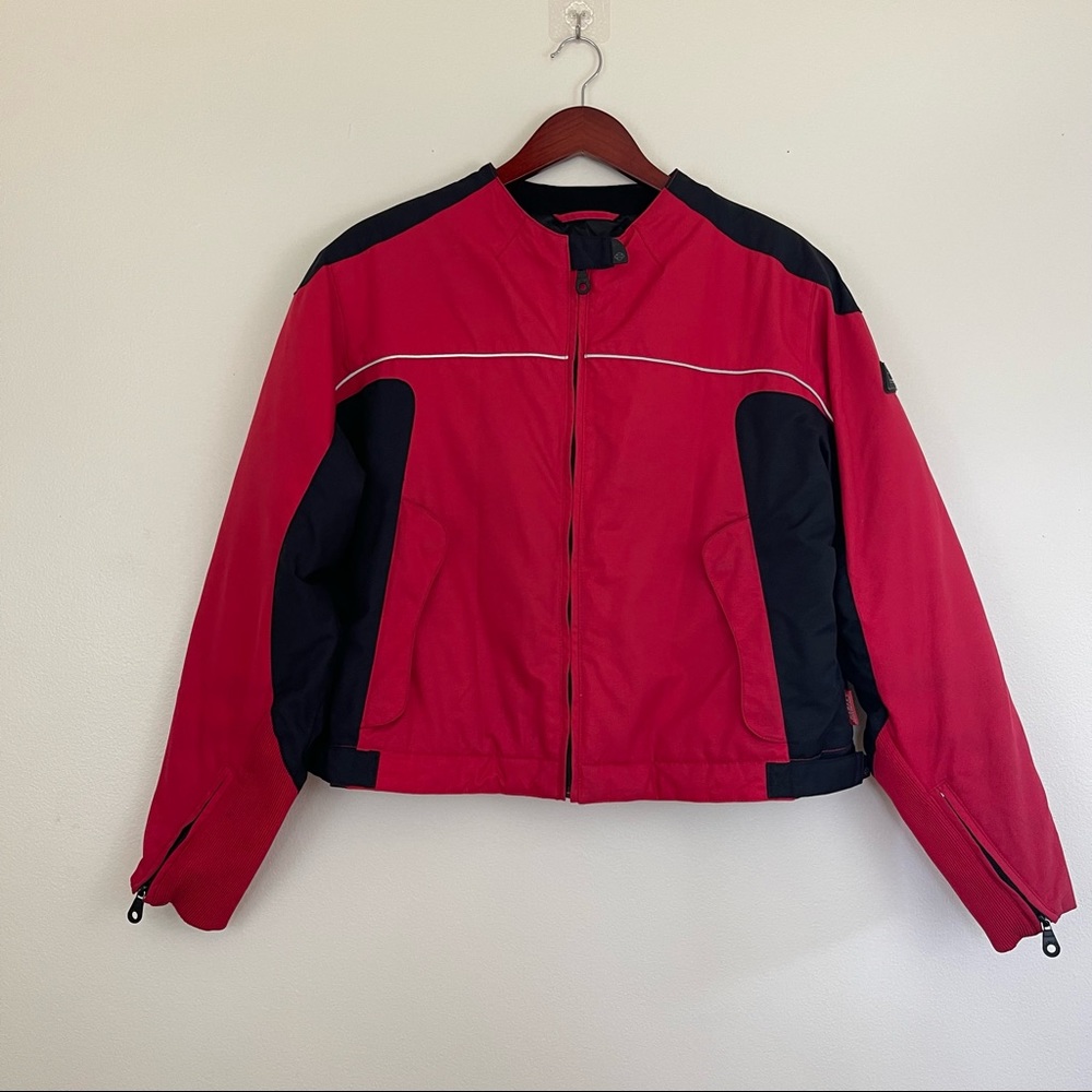 Harley-Davidson Red and Black Women's Jacket